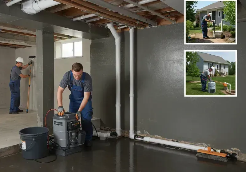 Basement Waterproofing and Flood Prevention process in Henderson, LA